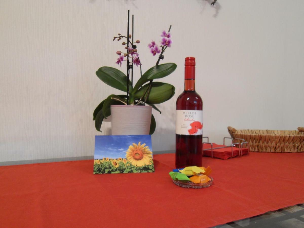 Ferienwohnung In Hahnheim, Rheinhessen Exteriör bild